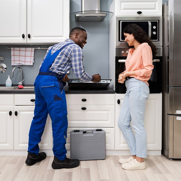 can you provide an estimate for cooktop repair before beginning any work in Emsworth PA